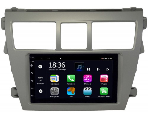 Toyota Belta 2005-2012 OEM 2/32 на Android 10 CarPlay (MT7-RP-TYBL-129)