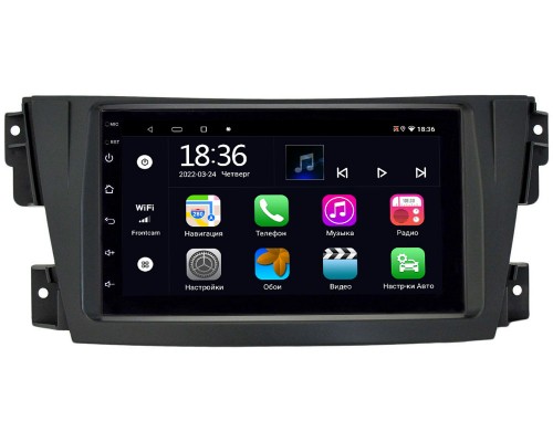 Toyota Caldina III 2002-2007 OEM 2/32 на Android 10 CarPlay (MT7-RP-TYCD24XB-128)