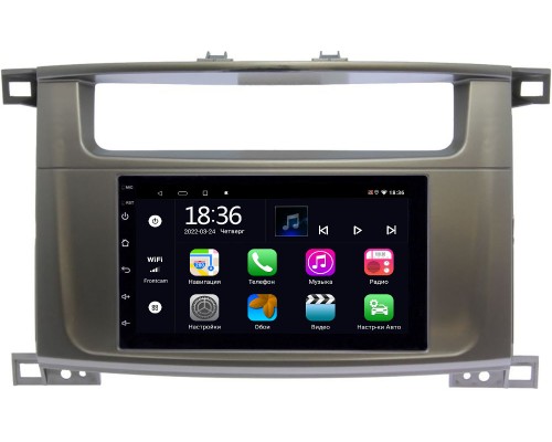 Lexus LX II 470 2003-2007 OEM 2/32 на Android 10 CarPlay (MT7-RP-TYLC105-299)