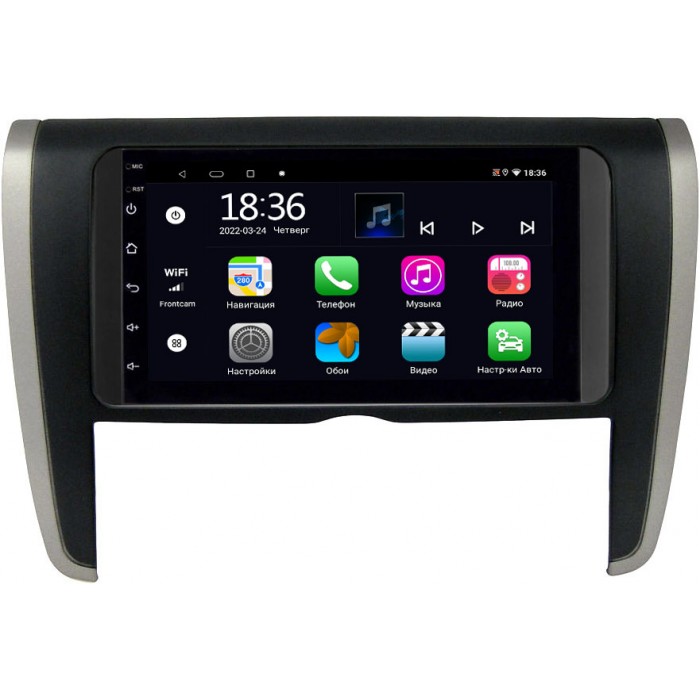 Магнитола в штатное место 2 din Toyota Allion II, Premio II (T26) 2007-2016 OEM 2/32 на Android 10 CarPlay (MT7-RP-TYPR26X-433)