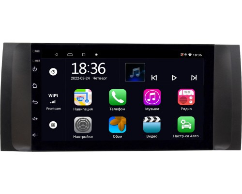 Toyota Prius II (XW20) 2003-2009 OEM 2/32 на Android 10 CarPlay (MT7-RP-TYPS20-449)