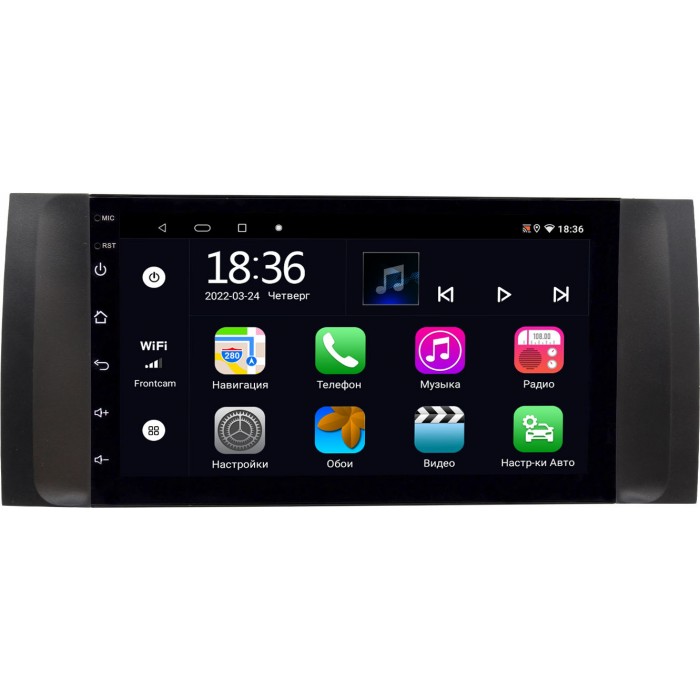 Магнитола в штатное место 2 din Toyota Prius II (XW20) 2003-2009 OEM 2/32 на Android 10 CarPlay (MT7-RP-TYPS20-449)