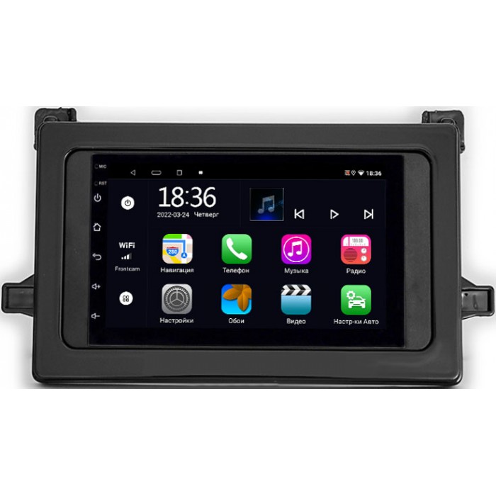 Магнитола в штатное место 2 din Toyota Prius IV (XW50) 2015-2022 OEM 4/64 на Android 10 CarPlay (MX7-RP-TYPS5-454)