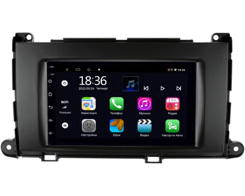 Toyota Sienna III 2010-2014 OEM 2/32 на Android 10 CarPlay (MT7-RP-TYSNB-131)