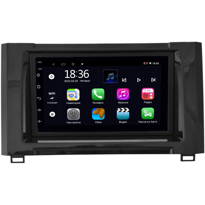 Магнитола в штатное место 2 din Toyota Tundra II 2013-2021 OEM 4/64 на Android 10 CarPlay (MX7-RP-TYTDB-455)