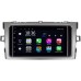 Магнитола в штатное место 2 din Toyota Verso 2009-2018 OEM 4/64 на Android 10 CarPlay (MX7-RP-TYVO-190)