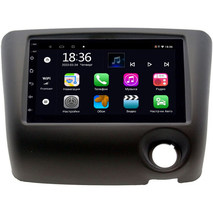 Магнитола в штатное место 2 din Toyota Vitz I (XP10) 1999-2005 OEM 2/32 на Android 10 CarPlay (MT7-RP-TYVT1XB-180) (173х98)