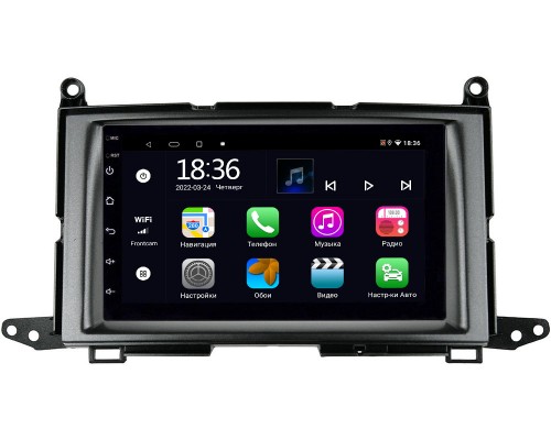 Toyota Venza 2009-2016 OEM 2/32 на Android 10 CarPlay (MT7-RP-TYVZ-132)