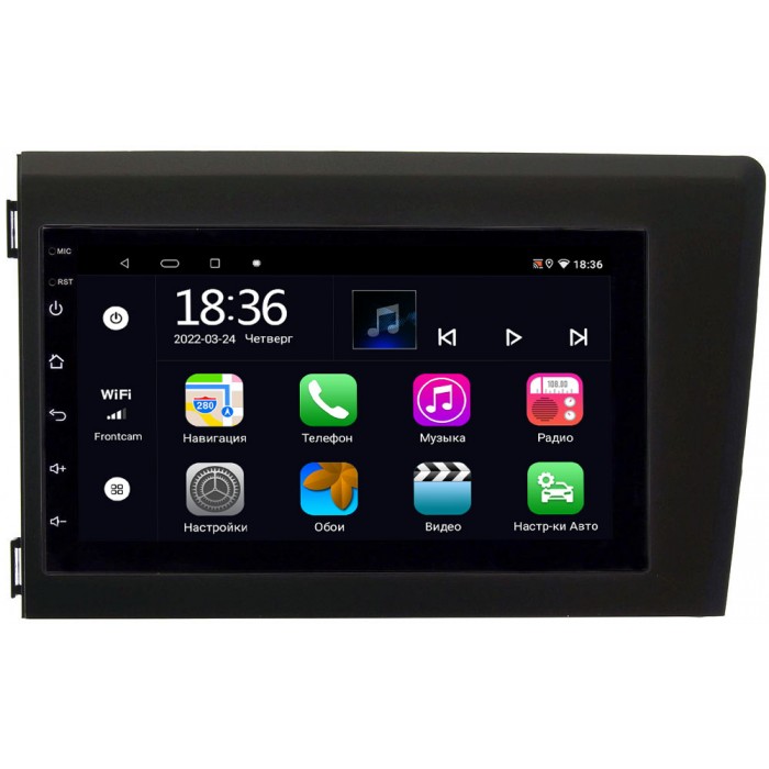 Магнитола в штатное место 2 din Volvo S60, V70, XC70 2000-2004 OEM 2/32 на Android 10 CarPlay (MT7-RP-VLS67C-137)