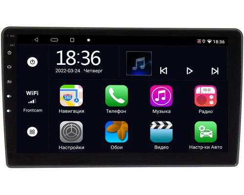Lada Granta I, Kalina II 2013-2018 OEM MT9-9146 2/32 на Android 10 CarPlay