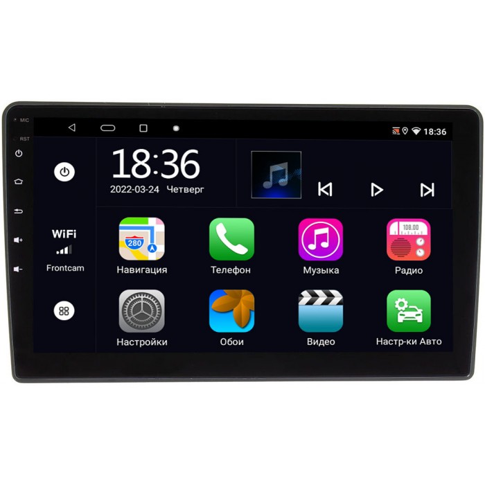 Штатная магнитола Lada Granta I, Kalina II 2013-2018 OEM MX9-9146 4/64 на Android 10 CarPlay