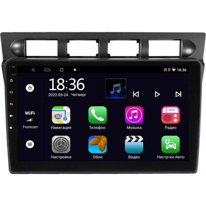 Штатная магнитола Kia Picanto 2004-2007 OEM MX9-1122 4/64 Android 10 CarPlay