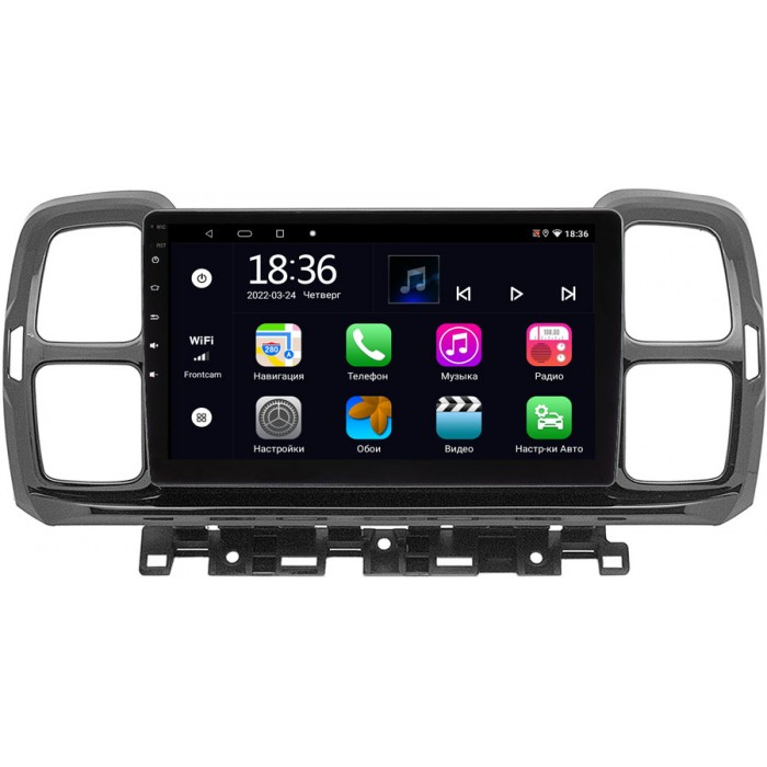 Штатная магнитола Citroen C5 AirCross (2018-2022) OEM MX9-1134 4/64 Android 10 CarPlay