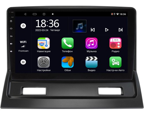 Mitsubishi Galant 9 (2003-2012) OEM MX9-118 4/64 Android 10 CarPlay