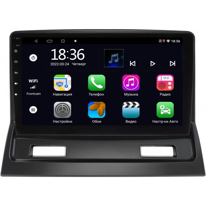 Штатная магнитола Mitsubishi Galant 9 (2003-2012) OEM MX9-118 4/64 Android 10 CarPlay