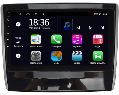 Isuzu D-Max III 2019-2022 (черный глянец) OEM MT9-1335 2/32 Android 10 CarPlay