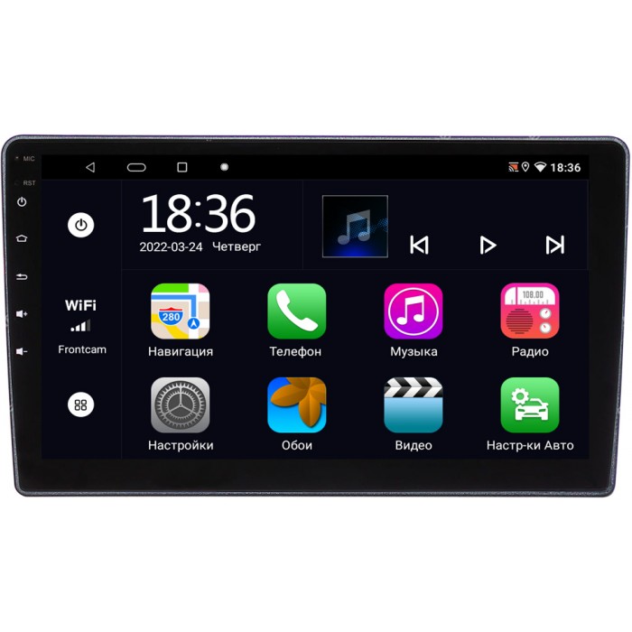 Штатная магнитола Kia Magentis II, Optima II 2006-2010 OEM MX9-1386 4/64 Android 10 CarPlay