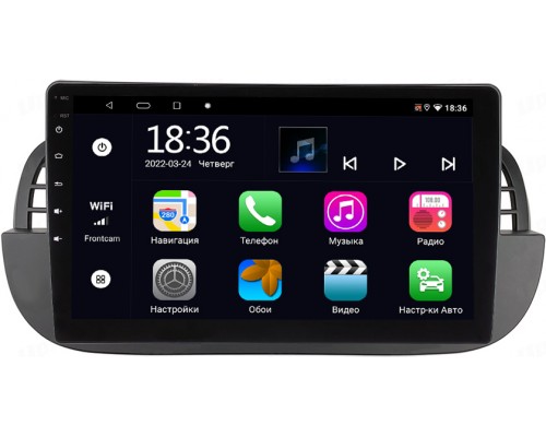 Fiat 500 2 (2007-2015) OEM MX9-1394 4/64 Android 10 CarPlay