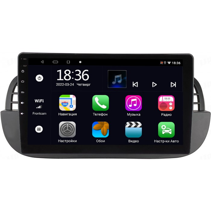 Штатная магнитола Fiat 500 2 (2007-2015) OEM MX9-1394 4/64 Android 10 CarPlay