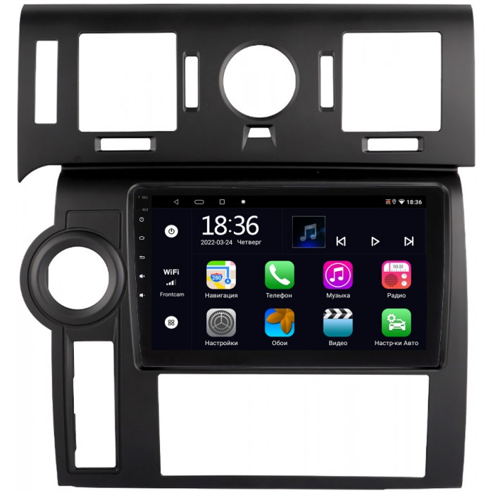 Штатная магнитола OEM MT9-1396 для Hummer H2 2007-2009 (черная) 2/32 Android 10 CarPlay