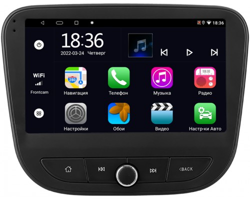 Chevrolet Malibu IX 2015-2022 OEM MX9-2470 4/64 Android 10 CarPlay