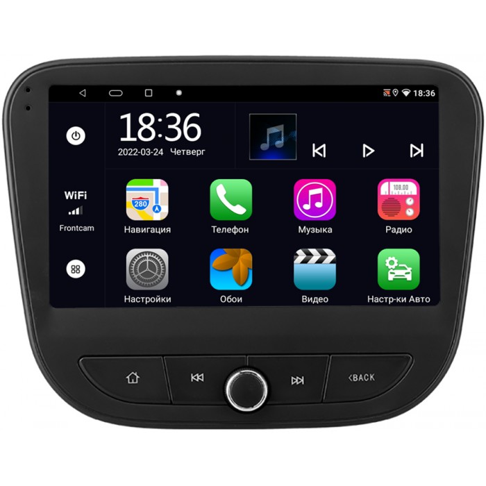 Штатная магнитола Chevrolet Malibu IX 2015-2022 OEM MX9-2470 4/64 Android 10 CarPlay