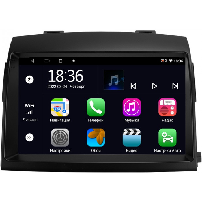 Штатная магнитола Toyota Sienna II 2003-2010 OEM MT9-2521 2/32 Android 10 CarPlay