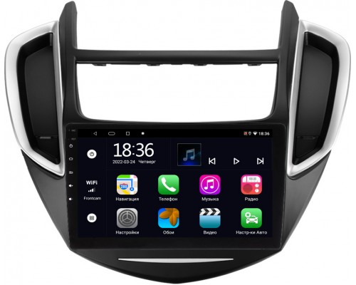Chevrolet Tracker III (Trax) 2013-2017 OEM MT9-2660 2/32 Android 10 CarPlay