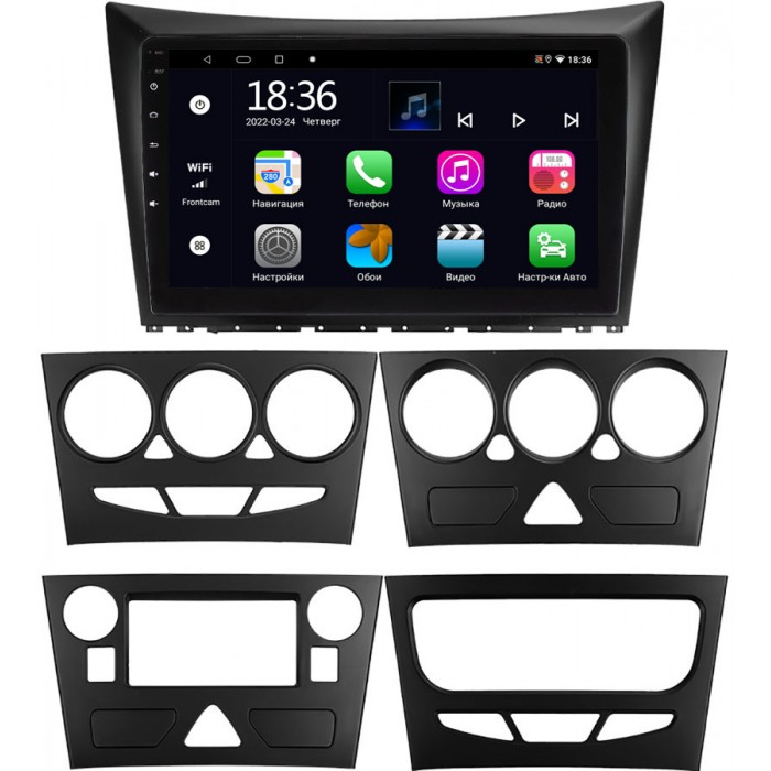 Штатная магнитола Dongfeng S30, H30 Cross (2011-2018) OEM MX9-2688 4/64 Android 10 CarPlay