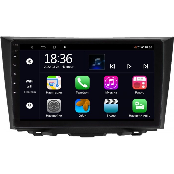 Штатная магнитола Suzuki Kizashi 2009-2014 OEM MX9-2804 4/64 Android 10 CarPlay