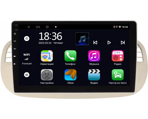 Fiat 500 II 2007-2015 OEM MT9-2805 2/32 Android 10 CarPlay