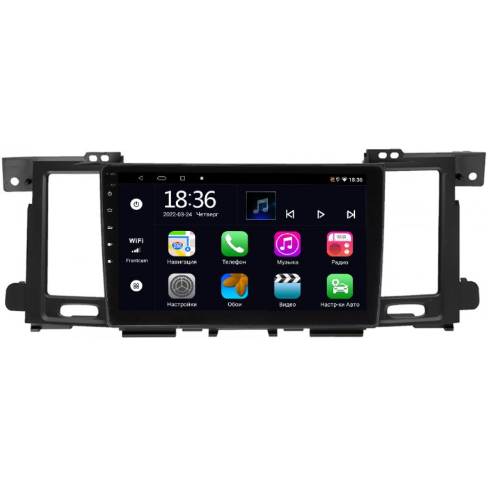 Штатная магнитола Nissan Patrol VI (Y62) 2010-2022 OEM MX9-3192 4/64 Android 10 CarPlay