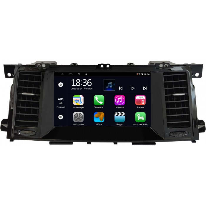 Штатная магнитола Nissan Patrol VI (Y62) 2010-2022 OEM MX9-4090 4/64 Android 10 CarPlay