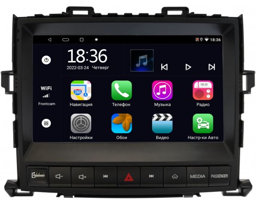 Toyota Alphard 2, Vellfire (2008-2015) OEM MX9-4091 4/64 Android 10 CarPlay