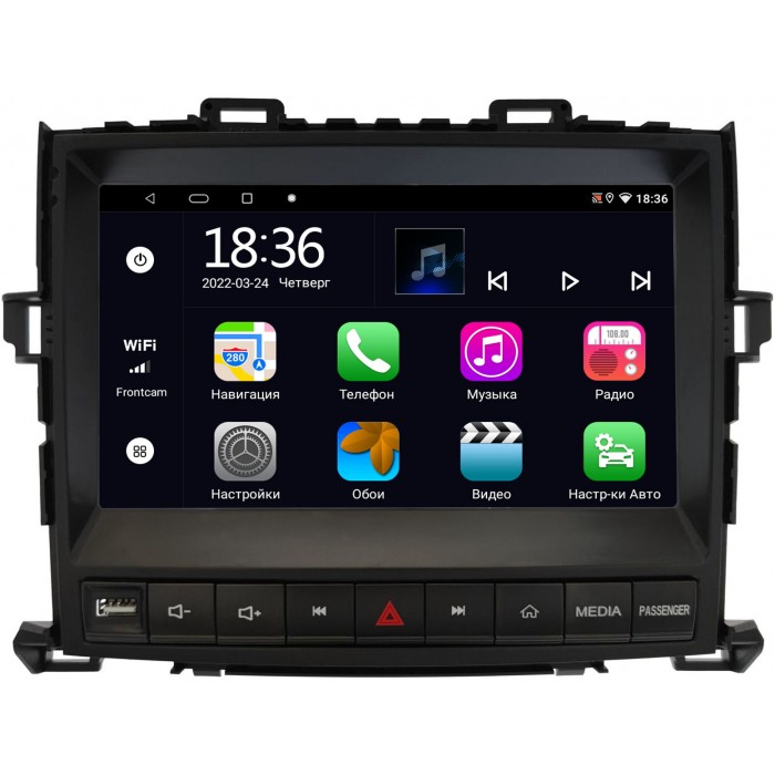 Штатная магнитола Toyota Alphard 2, Vellfire (2008-2015) OEM MX9-4091 4/64 Android 10 CarPlay