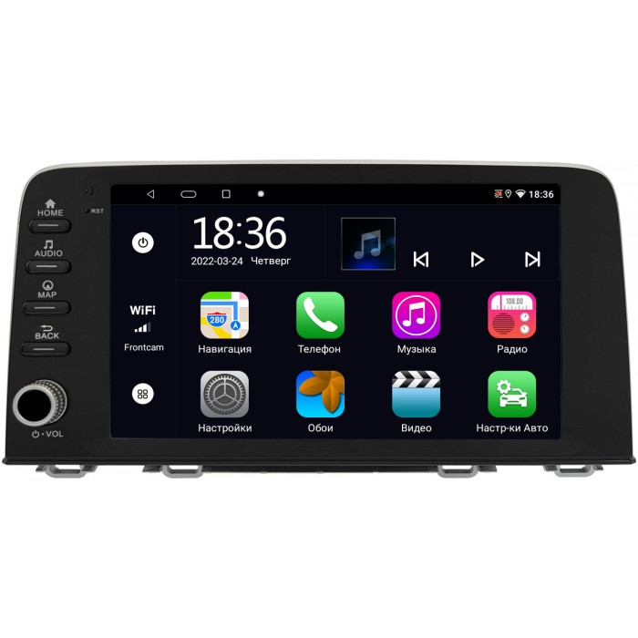 Штатная магнитола Honda CR-V 5 (2016-2022) OEM MX9-4092 4/64 Android 10 CarPlay