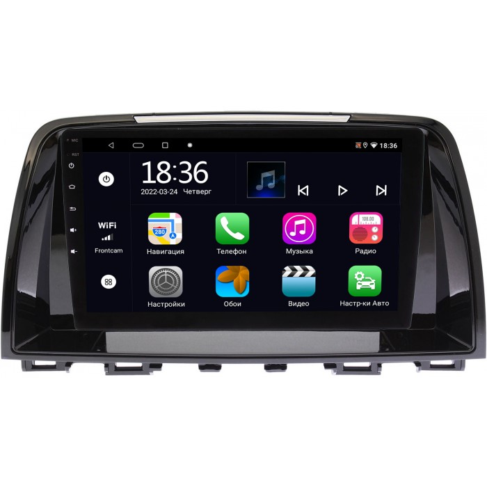 Штатная магнитола Mazda 6 (GJ) (2012-2015) OEM MX9-435 4/64 Android 10 CarPlay