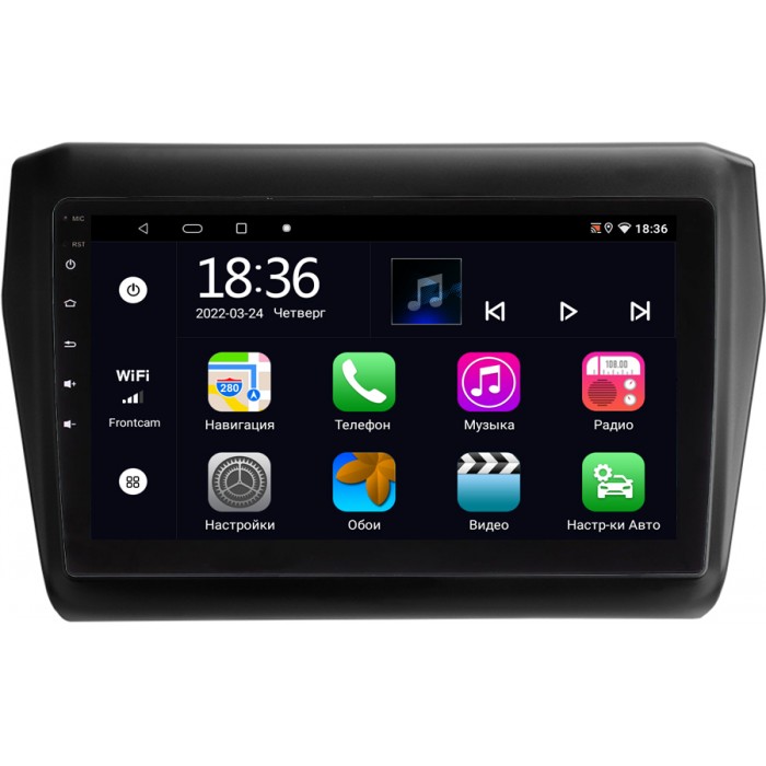 Штатная магнитола Suzuki Swift V 2016-2022 OEM MX9-4875 4/64 Android 10 CarPlay