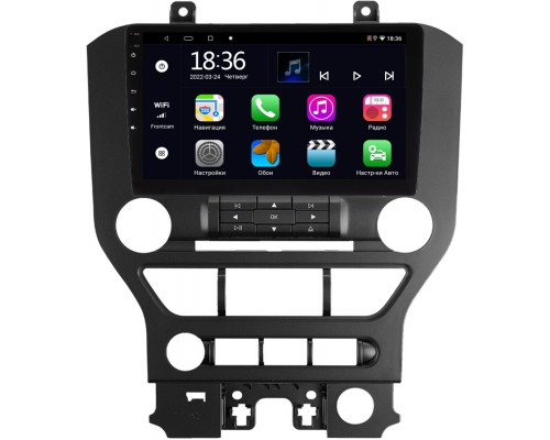 Ford Mustang VI 2014-2022 OEM MT9-5059 2/32 Android 10 CarPlay