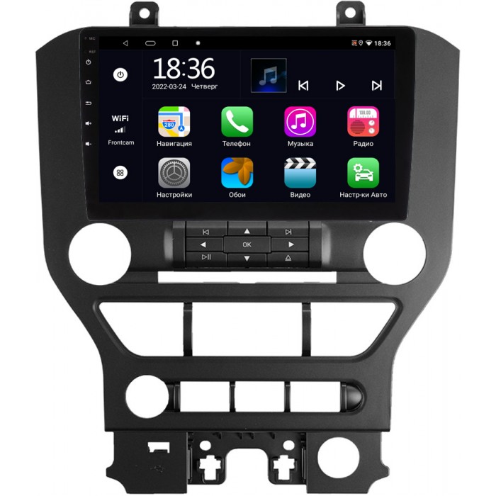 Штатная магнитола Ford Mustang VI 2014-2022 OEM MT9-5059 2/32 Android 10 CarPlay