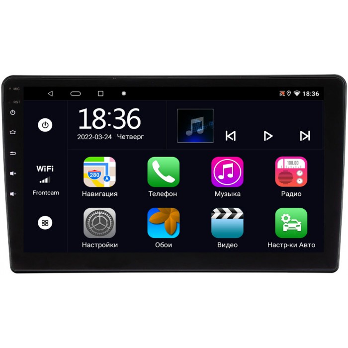 Штатная магнитола Opel Zafira B 2005-2014 OEM MT9-6734 2/32 Android 10 CarPlay