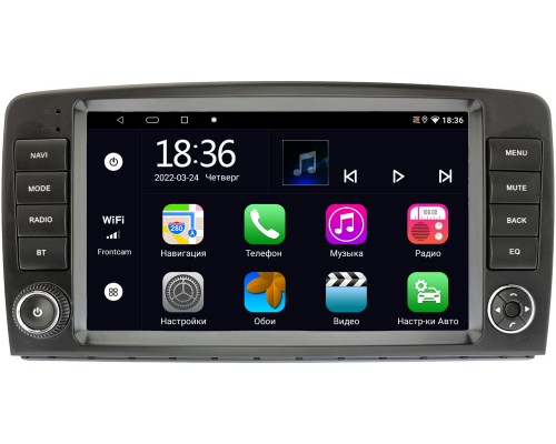 Mercedes R-klasse OEM MT9-5378 2/32 Android 10 CarPlay