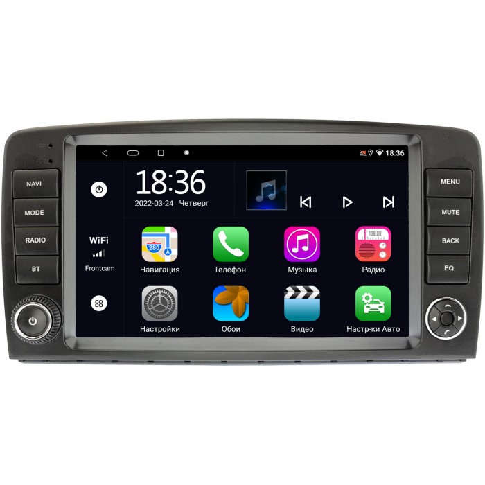 Штатная магнитола Mercedes R-klasse OEM MX9-5378 4/64 Android 10 CarPlay