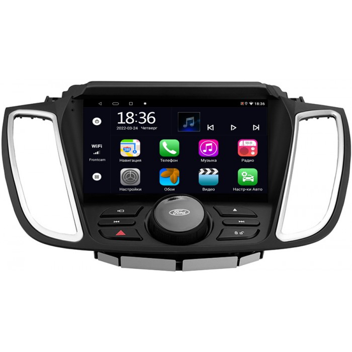 Штатная магнитола Ford C-Max 2, Escape 3, Kuga 2 (2012-2019) OEM MX9-6650 4/64 Android 10 CarPlay