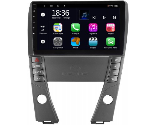 Lexus ES V 2006-2012 OEM MT9-6971 2/32 Android 10 CarPlay