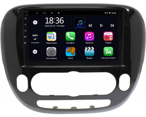 Kia Soul II 2013-2019 (без климат-контроля) OEM MX9-157 4/64 Android 10 CarPlay