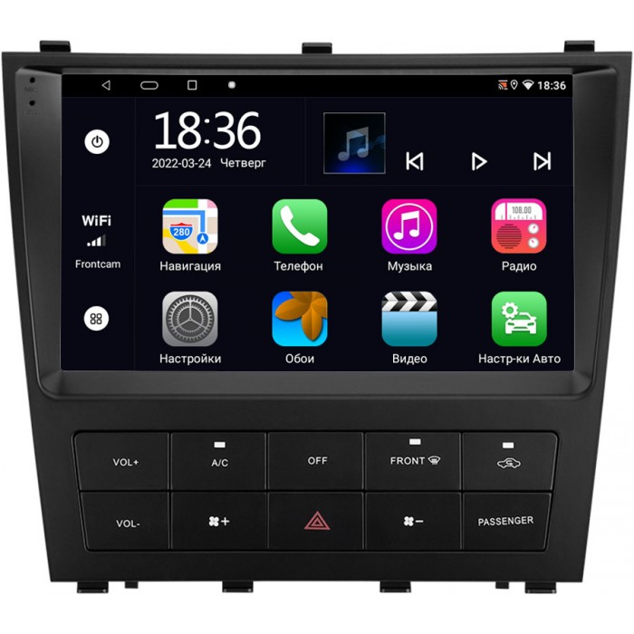 Штатная магнитола Toyota Altezza 1998-2005 OEM MT9-8399 2/32 Android 10 CarPlay