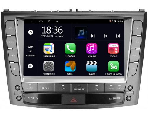 Lexus IS II 2005-2013 (для авто с NAVI) OEM MT9-8918 2/32 Android 10 CarPlay