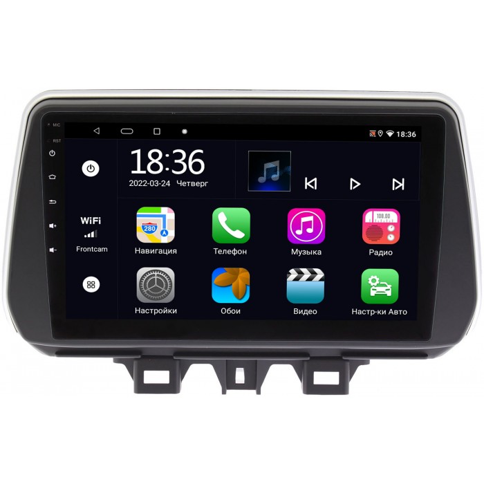 Штатная магнитола Toyota ISis 2004-2018 OEM MT9-9158 2/32 Android 10 CarPlay