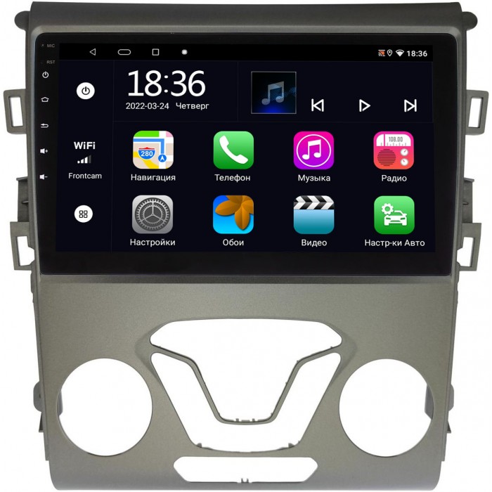 Штатная магнитола Ford Mondeo V 2014-2022 OEM MT9-FR096N 2/32 Android 10 CarPlay